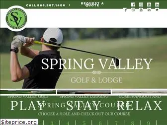 golfspringvalley.com