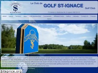golfst-ignace.com