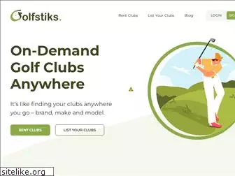 golfstiks.com