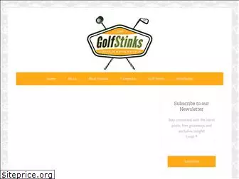 golfstinks.com