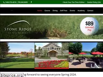 golfstoneridge.com