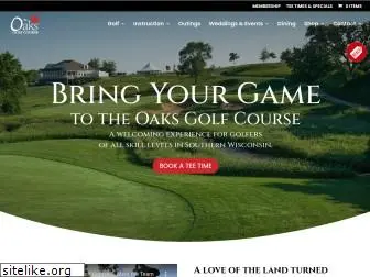 golftheoaks.com