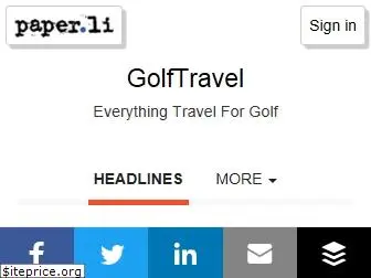 golftravel.com
