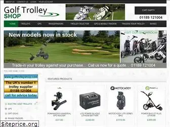 golftrolleyshop.com