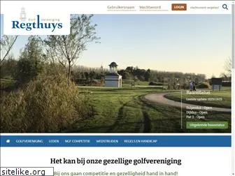 golfverenigingregthuys.nl