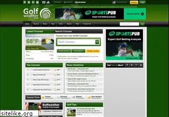 golfweather.com