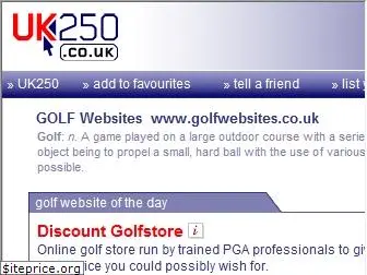 golfwebsites.co.uk