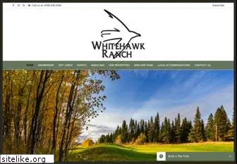 golfwhitehawk.com