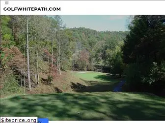 golfwhitepath.com