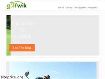 golfwik.com