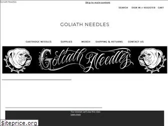 goliathneedles.com