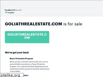 goliathrealestate.com