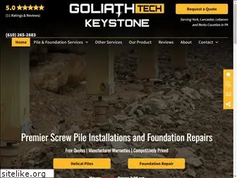 goliathtechkeystone.com