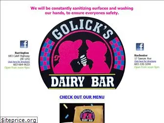 golicksdairybar.com