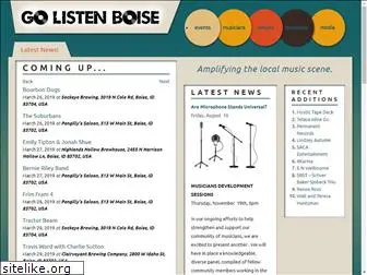 golistenboise.org thumbnail