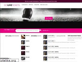 golivetickets.com