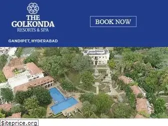 golkondaresorts.com