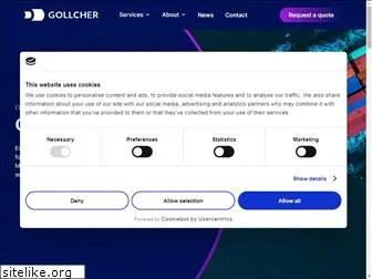 gollcher.com