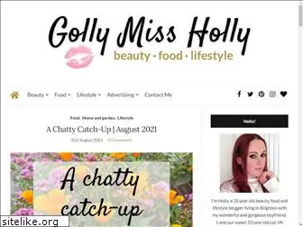 gollymissholly.uk