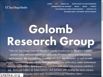 golombresearchgroup.org
