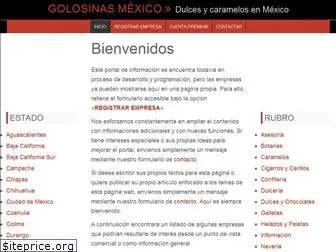golosinasmexico.com