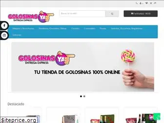 golosinasya.com.ar