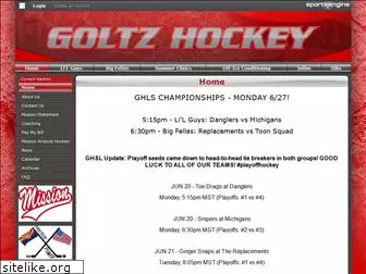 goltzhockey.com