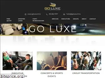 goluxe.limo