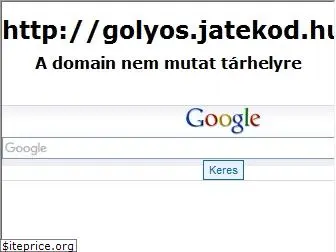 golyos.jatekod.hu