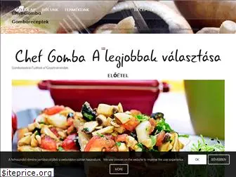 www.gombarecept.hu