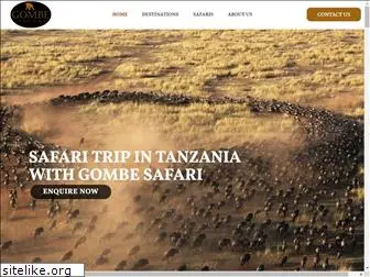 gombesafari.com