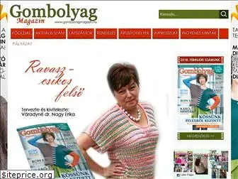 gombolyagmagazin.hu