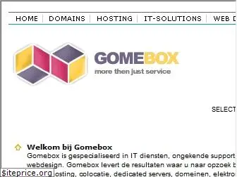 gomebox.nl