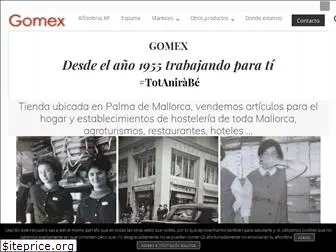 gomex.es