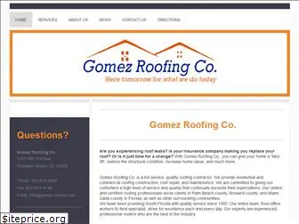 gomez-roofing.com