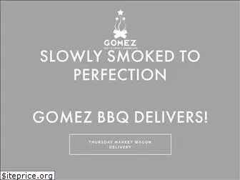 gomezbbq.com