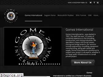 gomezinternational.com