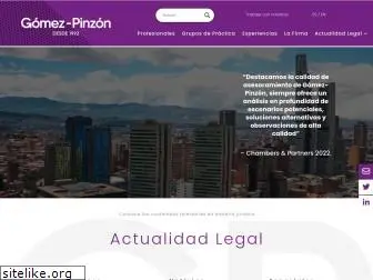 gomezpinzon.com