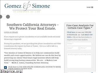 gomezsimonelaw.com