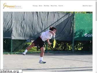 gomeztennisacademy.com