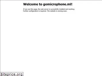 gomicrophone.ml