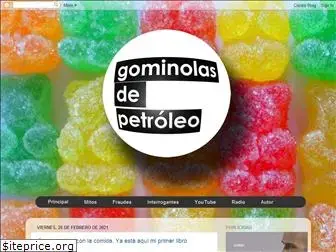 gominolasdepetroleo.com