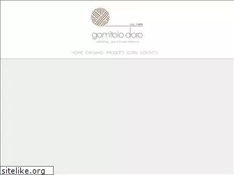 gomitolodoro.com