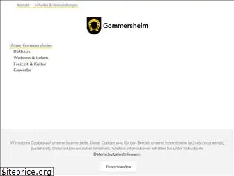 gommersheim.de