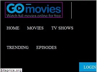 watch new movie tv serial online free gomovies