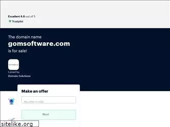 gomsoftware.com