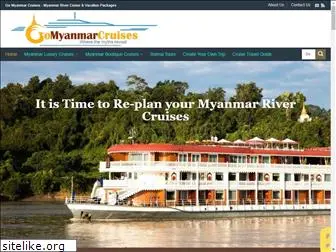 gomyanmarcruises.com