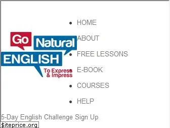 gonaturalenglish.com