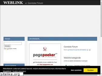 gondola-forum-link.weblink.hu