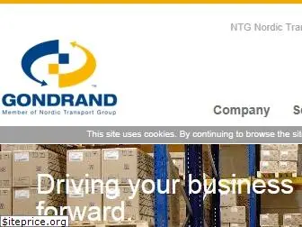 gondrand-logistics.com